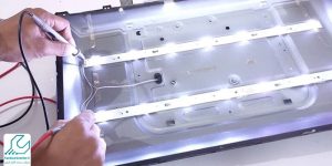 تعمیر بک لایت تلویزیون