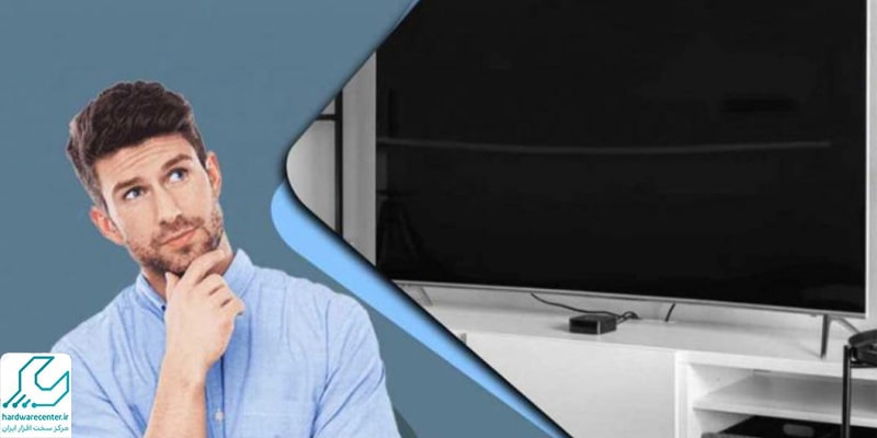 خاموش و روشن شدن تلویزیون سونی