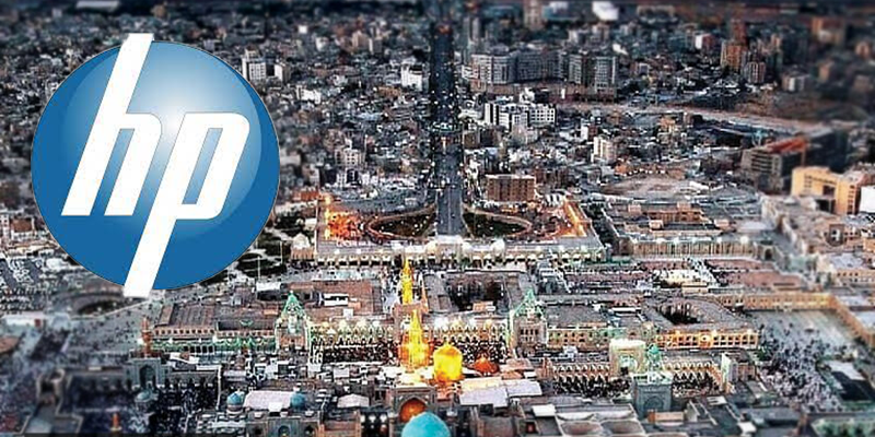 نمایندگی اچ پی