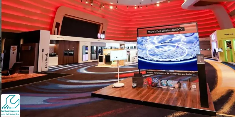 تلویزیون‌های OLED و پروژکتور 4K ال‌جی