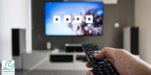 فراموش کردن رمز تلویزیون