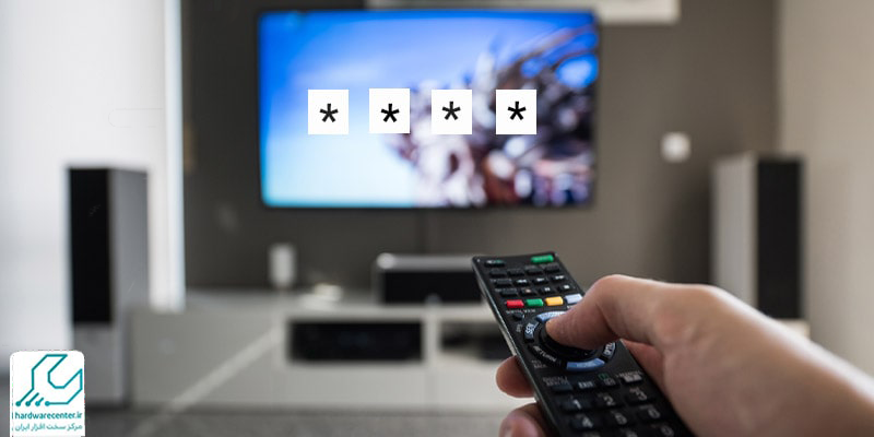 فراموش کردن رمز تلویزیون